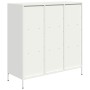 White steel sideboard 101.5x39x103.5 cm by , Sideboards - Ref: Foro24-851393, Price: 127,85 €, Discount: %