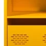 Mustard yellow steel sideboard 68x39x103.5 cm by , Sideboards - Ref: Foro24-851385, Price: 149,53 €, Discount: %