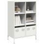 Weißer Stahlschrank 68x39x103,5 cm von , Sideboards - Ref: Foro24-851387, Preis: 111,73 €, Rabatt: %