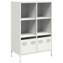 Weißer Stahlschrank 68x39x103,5 cm von , Sideboards - Ref: Foro24-851387, Preis: 111,73 €, Rabatt: %