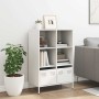 Weißer Stahlschrank 68x39x103,5 cm von , Sideboards - Ref: Foro24-851387, Preis: 111,73 €, Rabatt: %