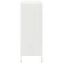 Weißer Stahlschrank 68x39x103,5 cm von , Sideboards - Ref: Foro24-851387, Preis: 110,73 €, Rabatt: %