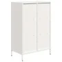 Weißer Stahlschrank 68x39x103,5 cm von , Sideboards - Ref: Foro24-851387, Preis: 110,73 €, Rabatt: %