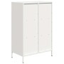 Weißer Stahlschrank 68x39x103,5 cm von , Sideboards - Ref: Foro24-851387, Preis: 111,73 €, Rabatt: %