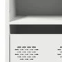 Weißer Stahlschrank 68x39x103,5 cm von , Sideboards - Ref: Foro24-851387, Preis: 110,73 €, Rabatt: %