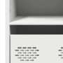 Weißer Stahlschrank 68x39x103,5 cm von , Sideboards - Ref: Foro24-851387, Preis: 111,73 €, Rabatt: %