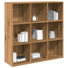 Eichenregal Handwerker 98x29x97,5 cm von , Bücherregale und Regale - Ref: Foro24-855969, Preis: 90,80 €, Rabatt: %