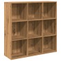 Eichenregal Handwerker 98x29x97,5 cm von , Bücherregale und Regale - Ref: Foro24-855969, Preis: 90,77 €, Rabatt: %