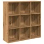 Oak artisan bookshelf 98x29x97.5 cm by , Bookcases and shelves - Ref: Foro24-855969, Price: 90,80 €, Discount: %