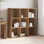Oak artisan bookshelf 98x29x97.5 cm by , Bookcases and shelves - Ref: Foro24-855969, Price: 90,80 €, Discount: %