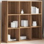 Eichenregal Handwerker 98x29x97,5 cm von , Bücherregale und Regale - Ref: Foro24-855969, Preis: 90,77 €, Rabatt: %