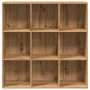 Eichenregal Handwerker 98x29x97,5 cm von , Bücherregale und Regale - Ref: Foro24-855969, Preis: 90,77 €, Rabatt: %