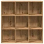 Oak artisan bookshelf 98x29x97.5 cm by , Bookcases and shelves - Ref: Foro24-855969, Price: 90,80 €, Discount: %