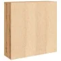Oak artisan bookshelf 98x29x97.5 cm by , Bookcases and shelves - Ref: Foro24-855969, Price: 90,80 €, Discount: %