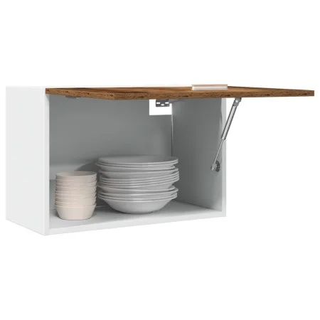 Hanging aged engineered wood cabinet 60x31x40 cm by , Kitchen cabinets - Ref: Foro24-856116, Price: 48,02 €, Discount: %