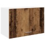 Hängender Schrank aus gealtertem Ingenieurholz 60x31x40 cm von , Küchenschränke - Ref: Foro24-856116, Preis: 48,84 €, Rabatt: %
