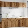 Hanging aged engineered wood cabinet 60x31x40 cm by , Kitchen cabinets - Ref: Foro24-856116, Price: 48,02 €, Discount: %