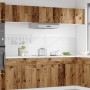 Hängender Schrank aus gealtertem Ingenieurholz 60x31x40 cm von , Küchenschränke - Ref: Foro24-856116, Preis: 48,84 €, Rabatt: %