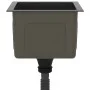 Handgefertigte Spüle aus schwarzem Edelstahl von vidaXL, Sinkt - Ref: Foro24-51499, Preis: 108,02 €, Rabatt: %