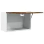 Hanging aged engineered wood cabinet 60x31x40 cm by , Kitchen cabinets - Ref: Foro24-856116, Price: 48,02 €, Discount: %