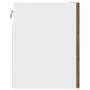 Hanging aged engineered wood cabinet 60x31x40 cm by , Kitchen cabinets - Ref: Foro24-856116, Price: 48,02 €, Discount: %