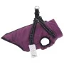 Abrigo para perro con arnes impermeable reflectante morado 2XL de , Ropa para perros - Ref: Foro24-4019905, Precio: 21,49 €, ...
