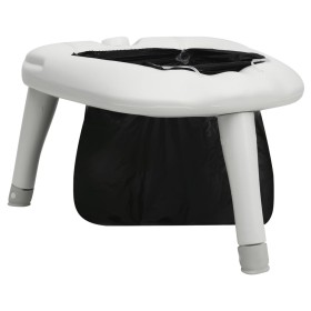 Campingtoilette mit Taschen 200 kg von vidaXL, Tragbare Duschen und Toiletten - Ref: Foro24-93019, Preis: 55,12 €, Rabatt: %