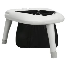 Inodoro de camping con bolsas 200 kg de vidaXL, Duchas y retretes portátiles - Ref: Foro24-93019, Precio: 52,36 €, Descuento: %