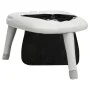 Campingtoilette mit Taschen 200 kg von vidaXL, Tragbare Duschen und Toiletten - Ref: Foro24-93019, Preis: 53,40 €, Rabatt: %