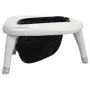 Campingtoilette mit Taschen 200 kg von vidaXL, Tragbare Duschen und Toiletten - Ref: Foro24-93019, Preis: 53,40 €, Rabatt: %