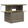 7-piece garden sofa set with gray synthetic rattan cushions by , Garden sets - Ref: Foro24-3327161, Price: 479,63 €, Discount: %