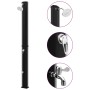 Ducha solar exterior con rociador y grifo negro 35 L de vidaXL, Accesorios para piscinas y spa - Ref: Foro24-92942, Precio: 2...