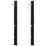Ducha solar exterior con rociador y grifo negro 35 L de vidaXL, Accesorios para piscinas y spa - Ref: Foro24-92942, Precio: 2...