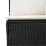 Garden sofa set with 9-piece black synthetic rattan cushions by , Garden sets - Ref: Foro24-3327388, Price: 652,65 €, Discoun...