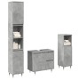 Badezimmermöbel-Set, 2-teilig, aus grauem Beton-Sperrholz. von , Badezimmermöbel - Ref: Foro24-3324955, Preis: 175,21 €, Raba...