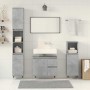 Badezimmermöbel-Set, 2-teilig, aus grauem Beton-Sperrholz. von , Badezimmermöbel - Ref: Foro24-3324955, Preis: 175,21 €, Raba...