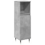 Badezimmermöbel-Set, 2-teilig, aus grauem Beton-Sperrholz. von , Badezimmermöbel - Ref: Foro24-3324955, Preis: 175,21 €, Raba...