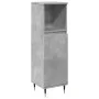 Bathroom furniture set, 2 pieces, gray plywood concrete by , Bathroom furniture - Ref: Foro24-3324955, Price: 175,45 €, Disco...