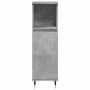 Badezimmermöbel-Set, 2-teilig, aus grauem Beton-Sperrholz. von , Badezimmermöbel - Ref: Foro24-3324955, Preis: 175,21 €, Raba...