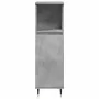 Bathroom furniture set, 2 pieces, gray plywood concrete by , Bathroom furniture - Ref: Foro24-3324955, Price: 175,45 €, Disco...