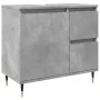 Bathroom furniture set, 2 pieces, gray plywood concrete by , Bathroom furniture - Ref: Foro24-3324955, Price: 175,45 €, Disco...