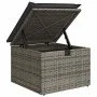7-piece garden sofa set with gray synthetic rattan cushions by , Garden sets - Ref: Foro24-3325306, Price: 423,34 €, Discount: %