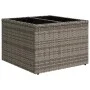 Set of garden sofas and cushions 8 pieces synthetic rattan gray by , Garden sets - Ref: Foro24-3325416, Price: 484,08 €, Disc...
