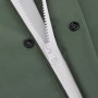 Chubasquero impermeable reforzado con capucha 2 pzas XXL verde de , Trajes impermeables - Ref: Foro24-130783, Precio: 21,56 €...