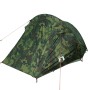 Tienda de campaña túnel para 3 personas impermeable camuflaje