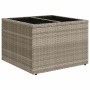 Gartensofagarnitur 11-teilig mit grauen Kissen aus synthetischem Rattan. von , Gartensets - Ref: Foro24-3326076, Preis: 679,1...