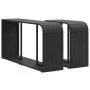 Garden sofa set 11 pieces and black synthetic rattan cushions by , Garden sets - Ref: Foro24-3326069, Price: 630,63 €, Discou...
