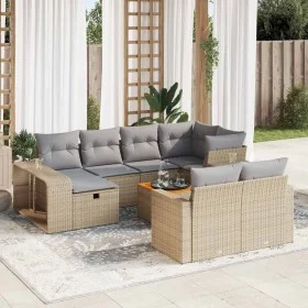 11-piece garden sofa set with beige synthetic rattan cushions by , Garden sets - Ref: Foro24-3326083, Price: 634,19 €, Discou...
