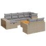 11-piece garden sofa set with beige synthetic rattan cushions by , Garden sets - Ref: Foro24-3326083, Price: 633,92 €, Discou...