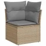 11-piece garden sofa set with beige synthetic rattan cushions by , Garden sets - Ref: Foro24-3326083, Price: 634,19 €, Discou...